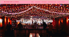 Desktop Screenshot of mgroadlounge.com