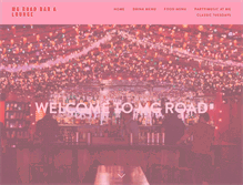 Tablet Screenshot of mgroadlounge.com